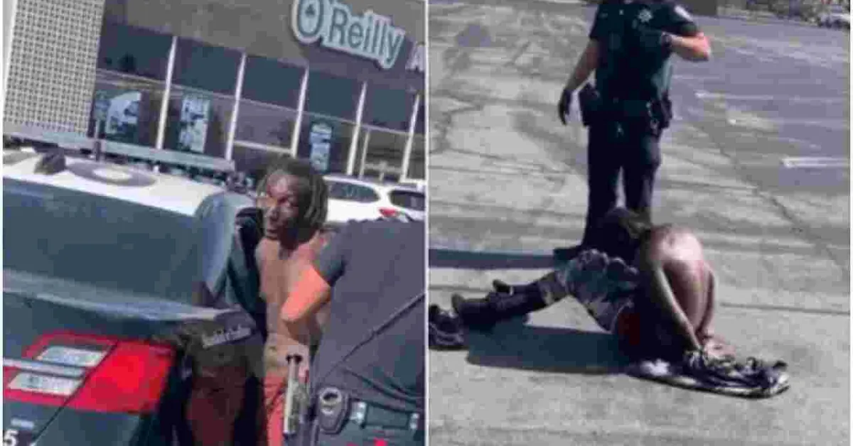 Kenyan Man in California Arrested for Allegedly Stealing Alcohol from Liquor Store [VIDEO]