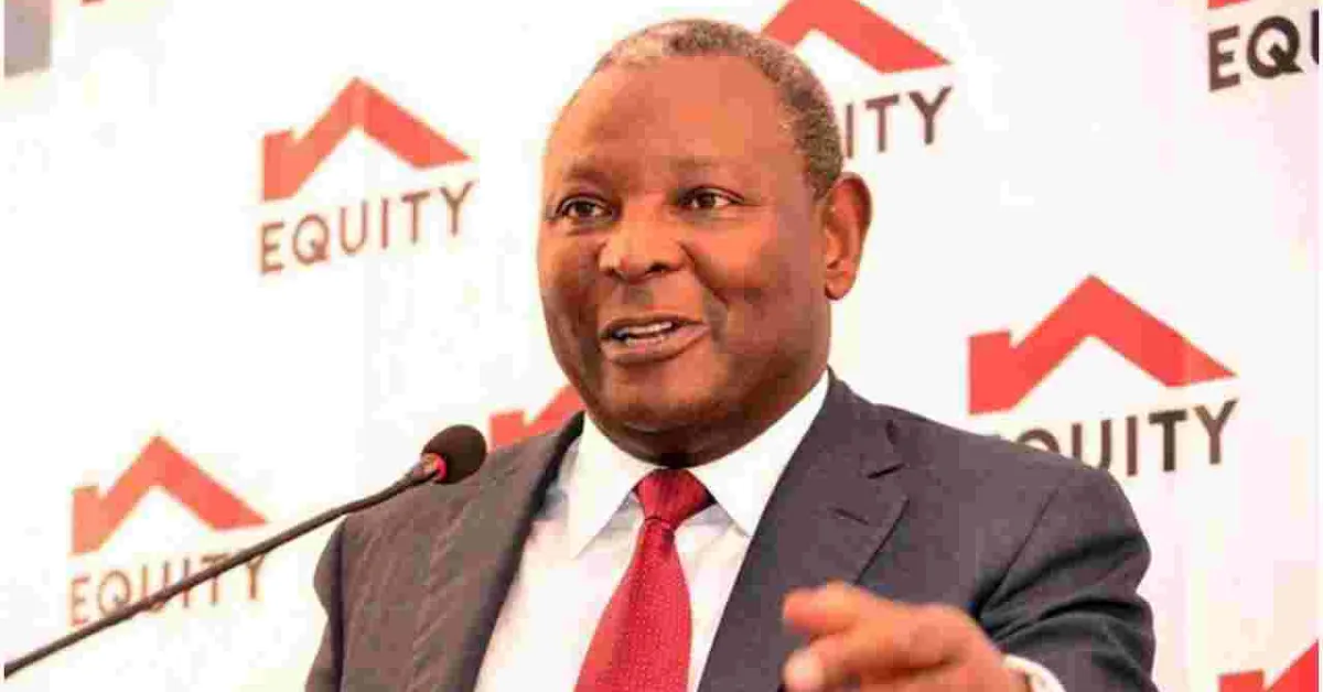 Equity Bank Makes History After Crossing Sh1 Trillion Mark in Value