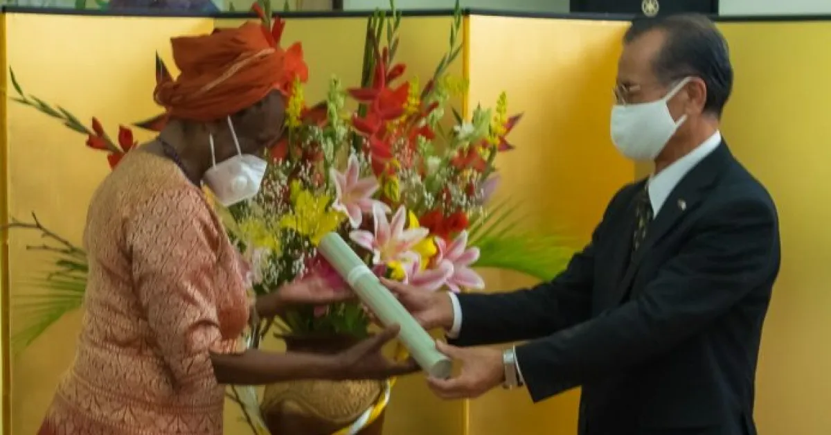 Japan Emperor Honors Kenyan Scholar Prof. Miriam Were with Japan’s Highest Order