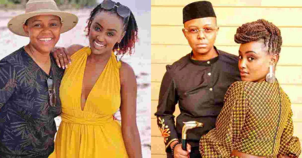 Makena Njeri Sends Charming Love Message to Her Girlfriend Michelle Ntalami