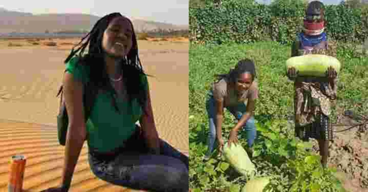 Raychelle Ngina Returns from the Diaspora to Turn Dry Turkana into a Food Basket