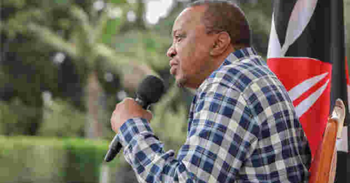 Uhuru Warns Against Dangerous &quot;Hustler&quot; Narrative Peddled by Ruto