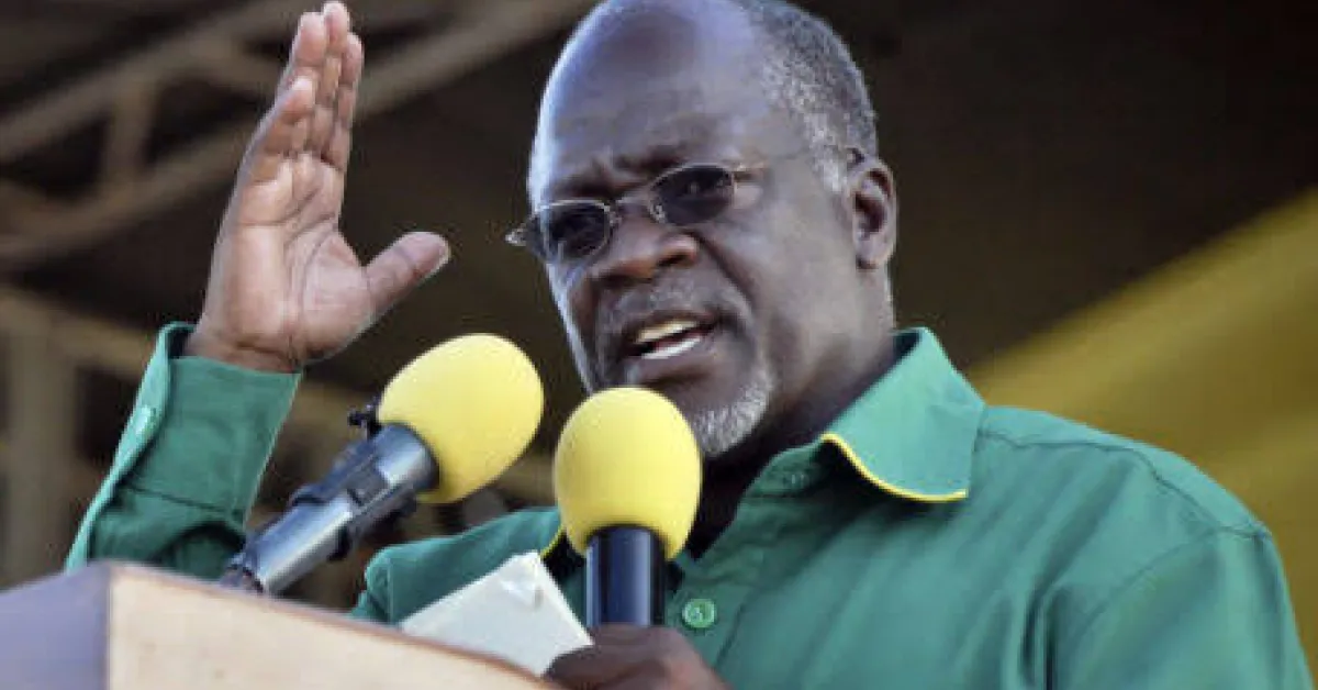 Magufuli Warns Health Officials Against Acquiring COVID-19 Vaccines