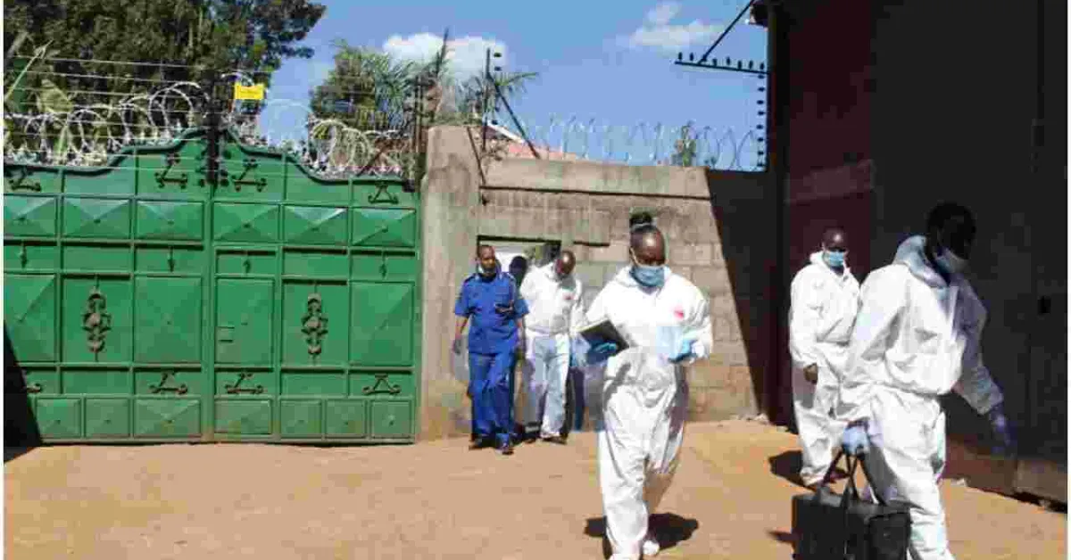 Police Probe Land Deal Linked to Murder of US-Based Kenyan Man and His Family in Kiambu