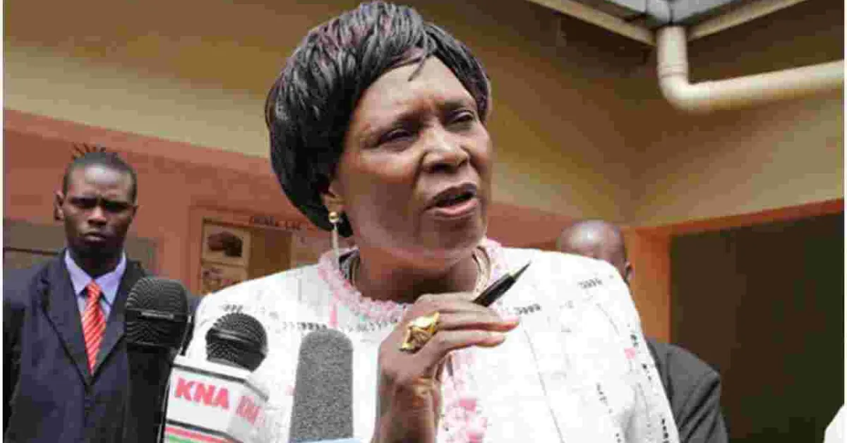 Former Othaya MP Mary Wambui Lands Another Gov't Appointment