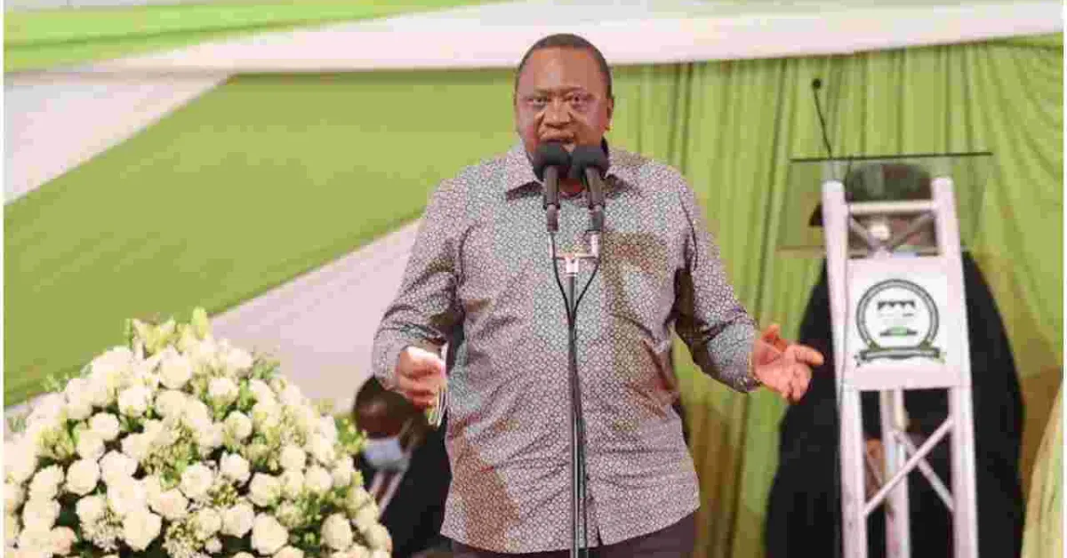 Uhuru Pokes Holes in Dynasties Versus Hustlers Political Narrative
