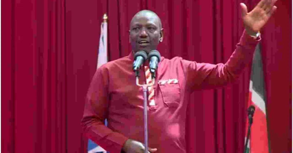 Ruto Endorses Bishop Margret Wanjiru's Bid for Nairobi Governor Seat