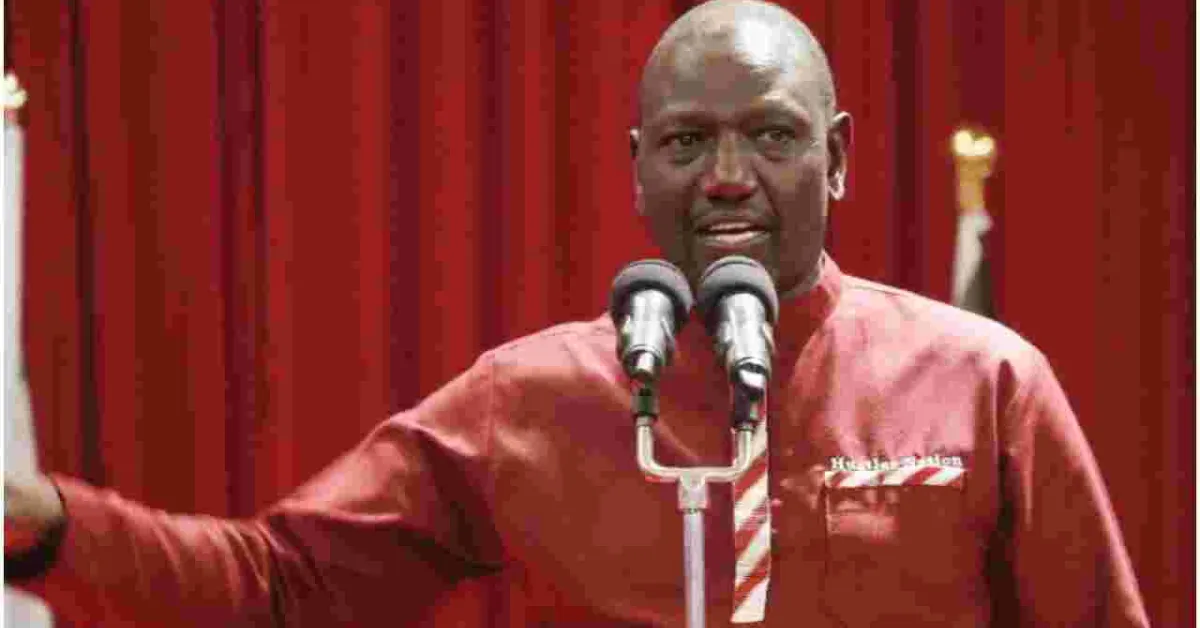 Ruto Fires Back at Uhuru over Tribal Presidency Remark