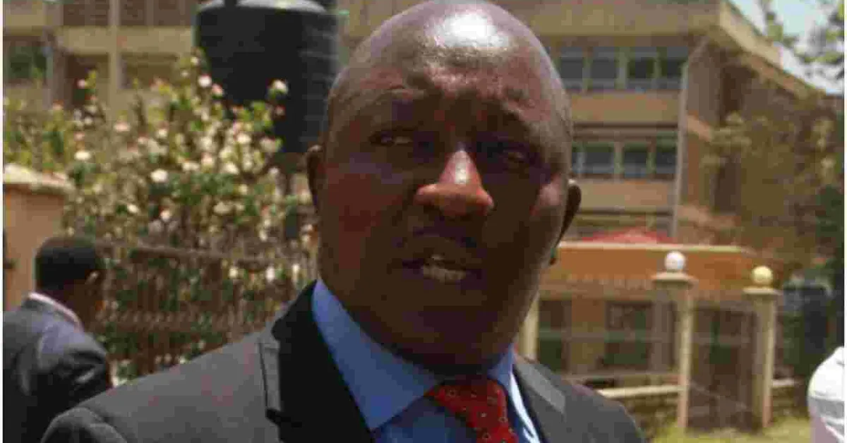 Former Kenyan MP Anthony Mutahi Charged with Stealing Title Deed of Parcel of Land Worth Sh18.5 Million