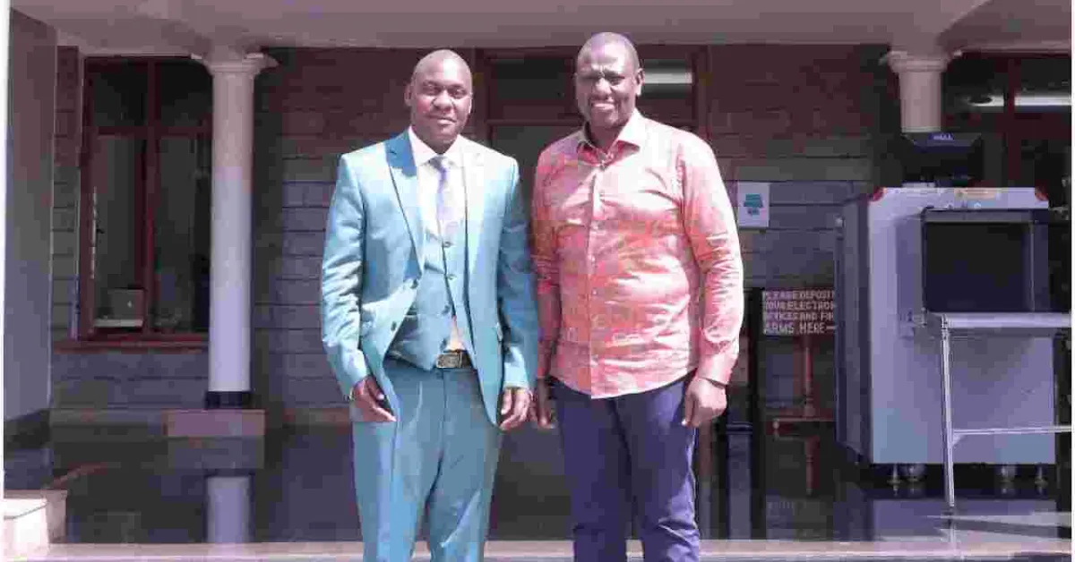 Ruto Unveils Candidate to Faceoff with Muthama’s Former Wife in Machakos Senatorial By-Election