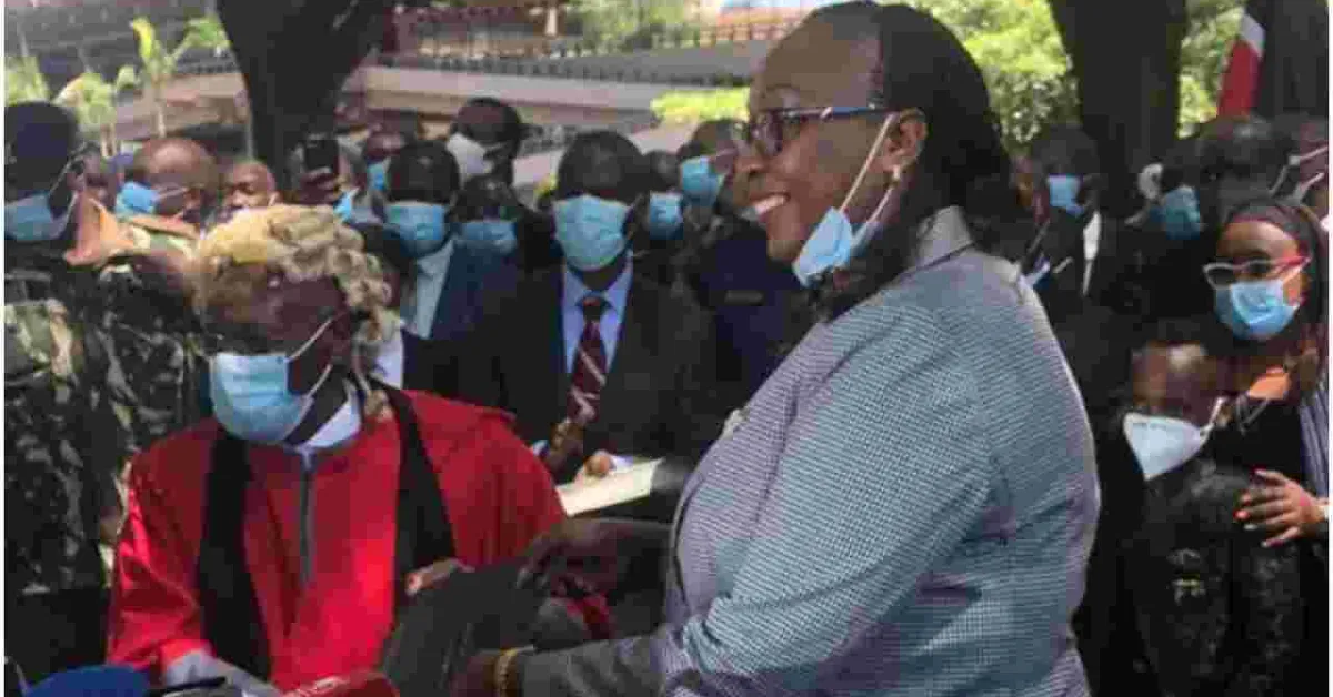 Anne Kananu Sworn-in as Nairobi Deputy Governor
