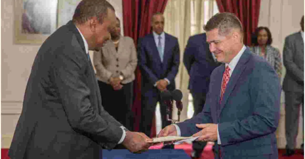US Ambassador to Kenya Kyle McCarter Resigns