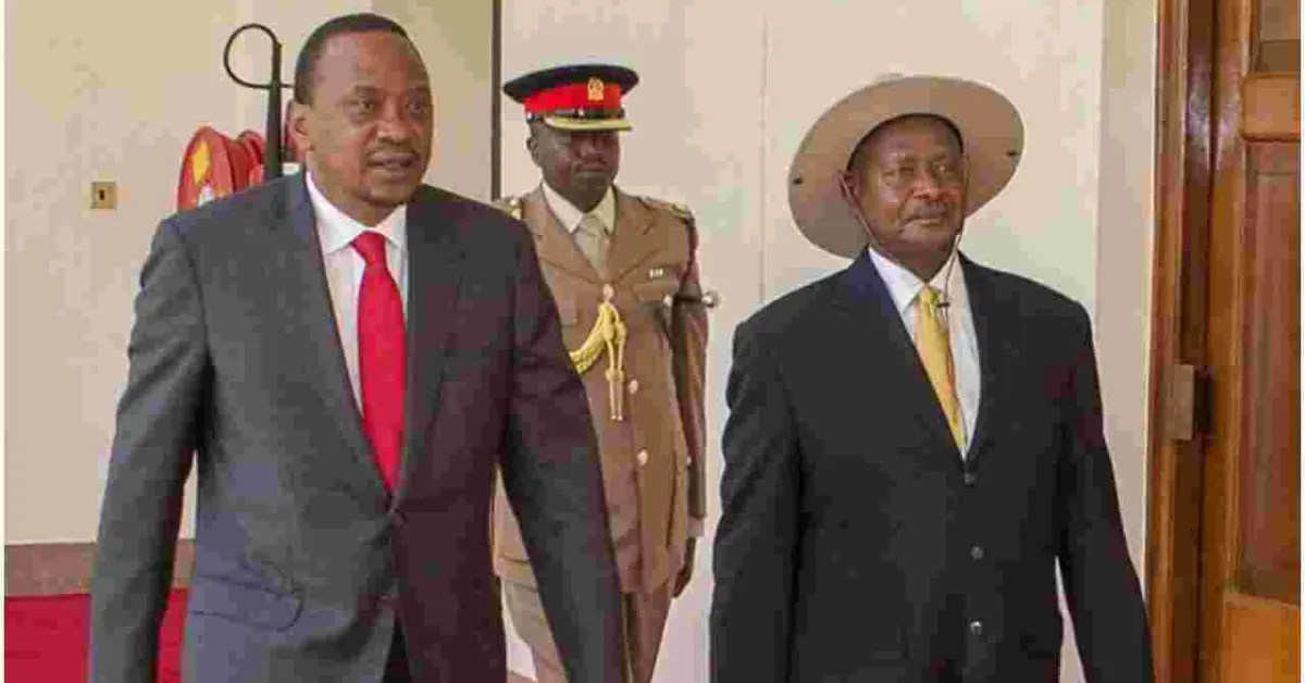 Facebook Flags Uhuru's Congratulatory Message to Ugandan President Yoweri Museveni