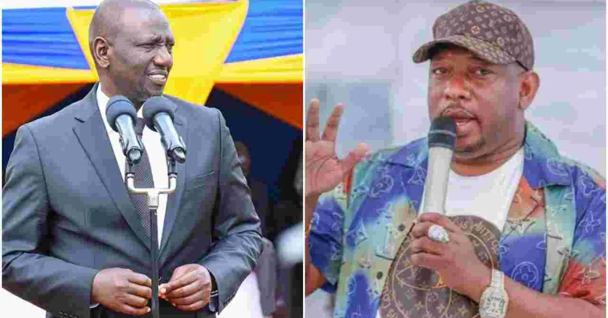 Sonko Claims There is a Plan to Assassinate Deputy President William Ruto