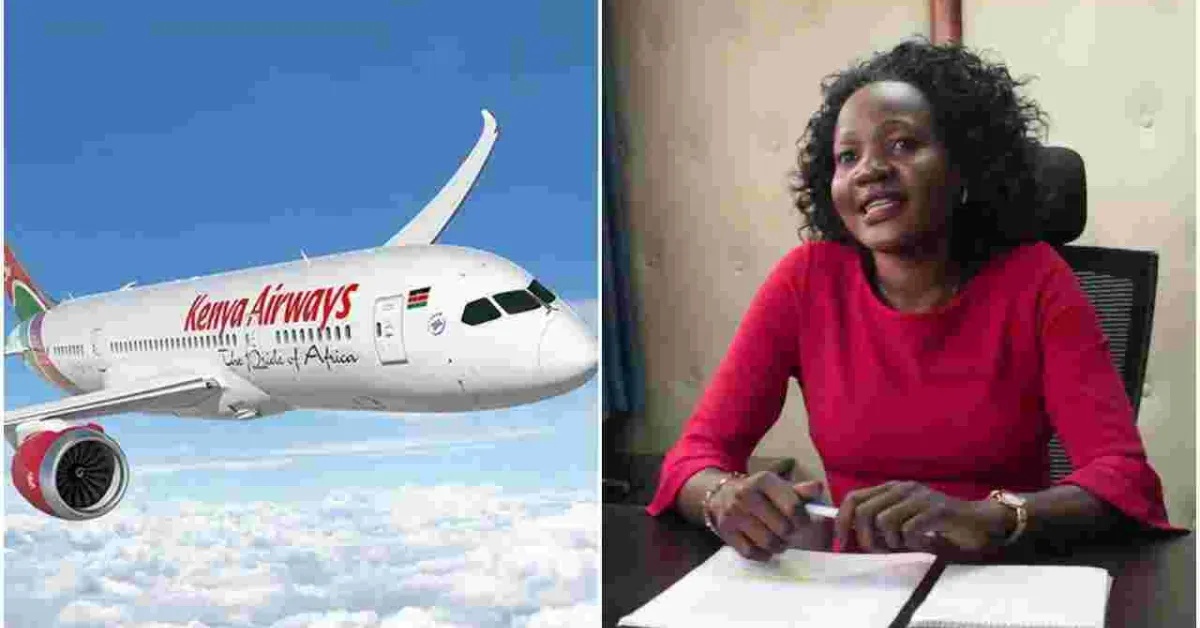 Senator Sues Kenya Airways for Shifting Her from Business to Economy Class
