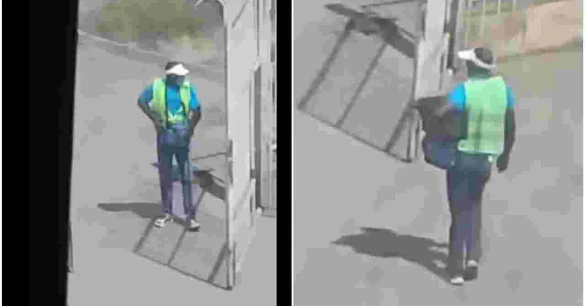 Armed Robbers Caught on Camera Stealing Cash from Mobile Bank Truck in Nairobi [VIDEO]