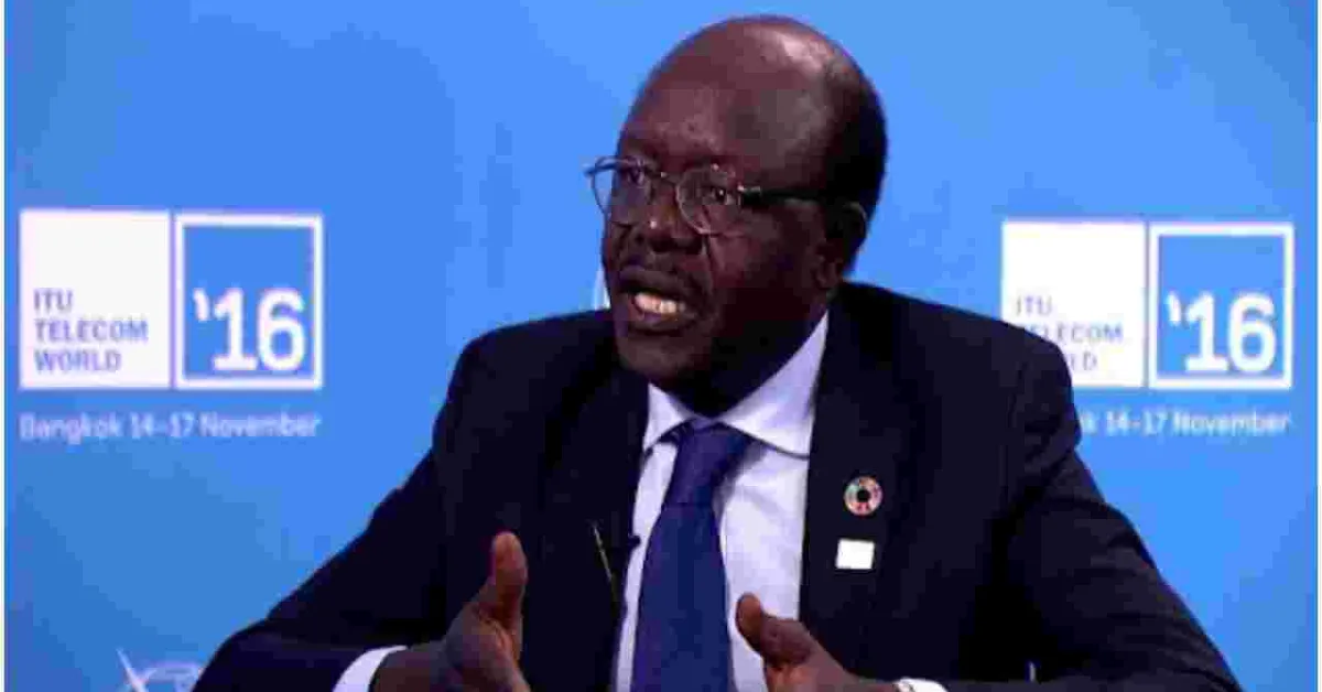 Mukhisa Kituyi Quits Top UN Job to Run for President