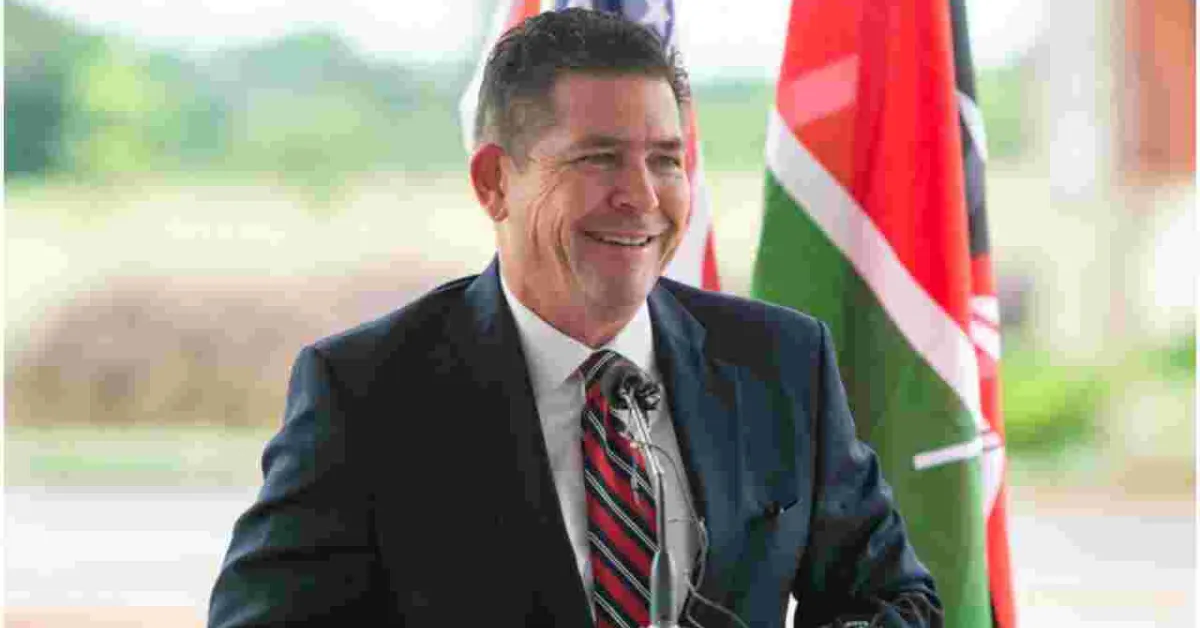 US Ambassador Kyle McCarter Bids Farewell to Kenyans As He Exits Office
