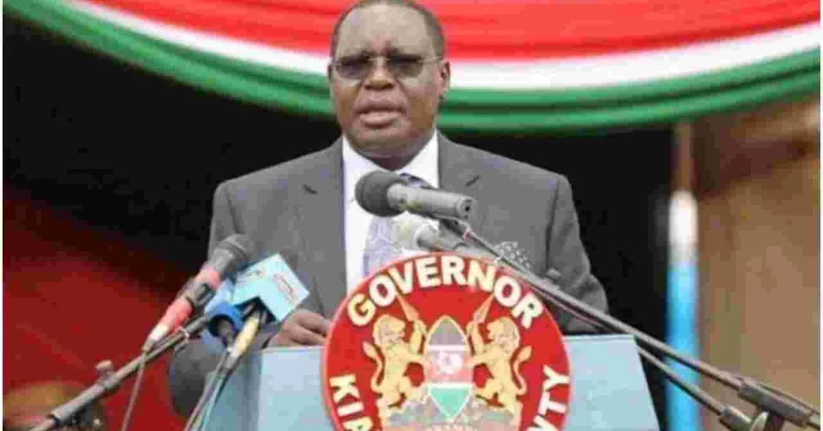 Shocking Report Reveals Kiambu County Gov't Bought 11 Phones for Sh1.69 Million