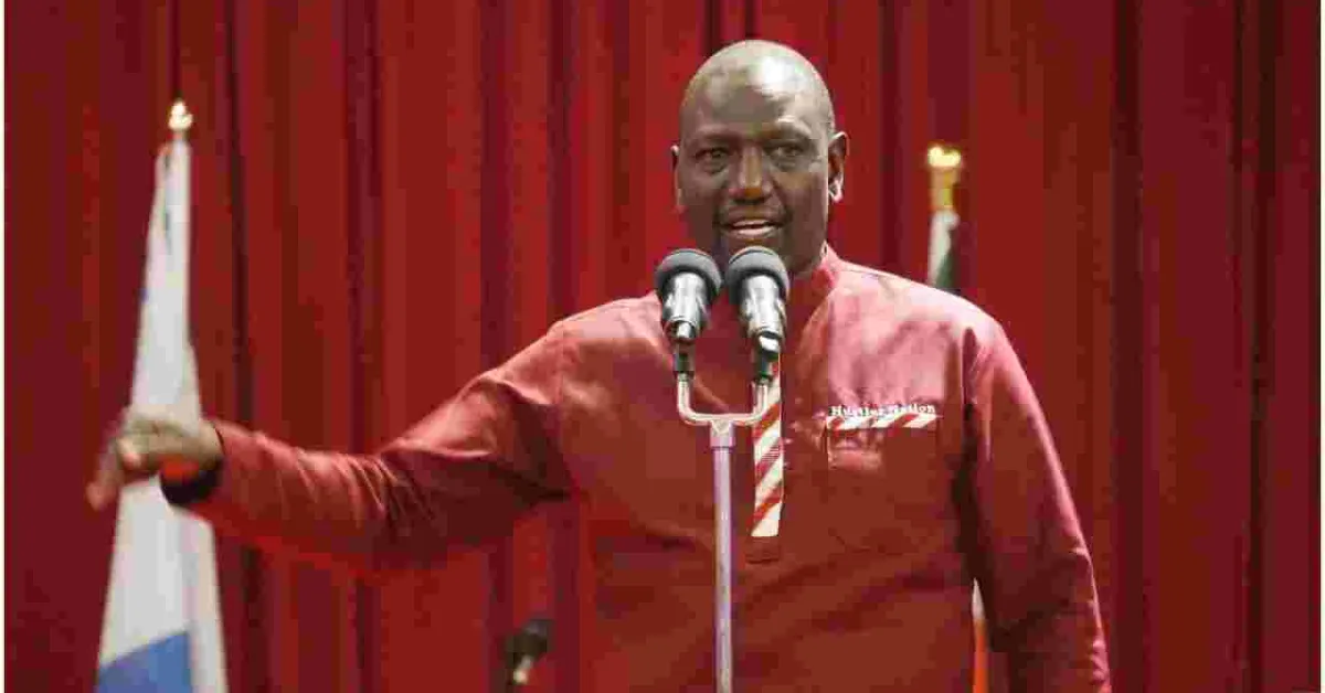 Raila is to Blame for Jubilee’s Failures, Ruto Says