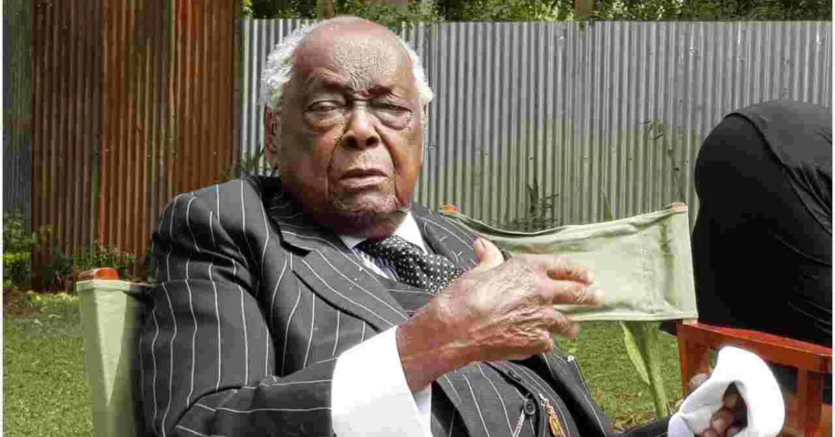 &quot;Duke of Kabeteshire#: Kenya’s First Attorney-General Charles Njonjo Celebrates 101st Birthday