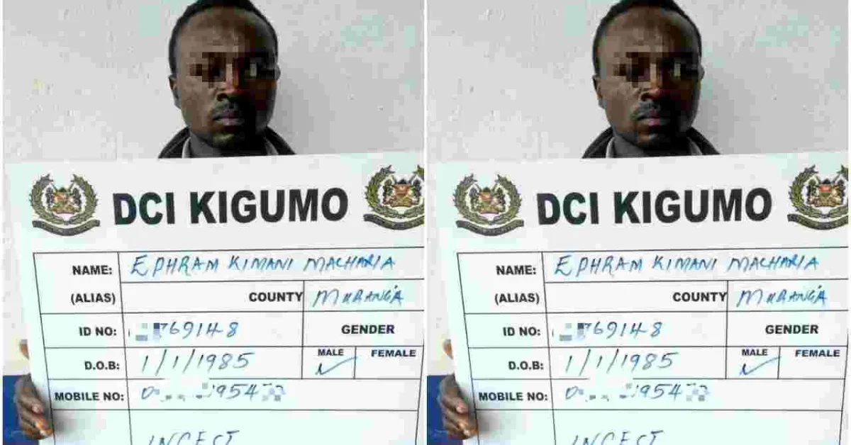 Monster Father Who Defiled and Impregnated 13-Year-Old Daughter Arrested