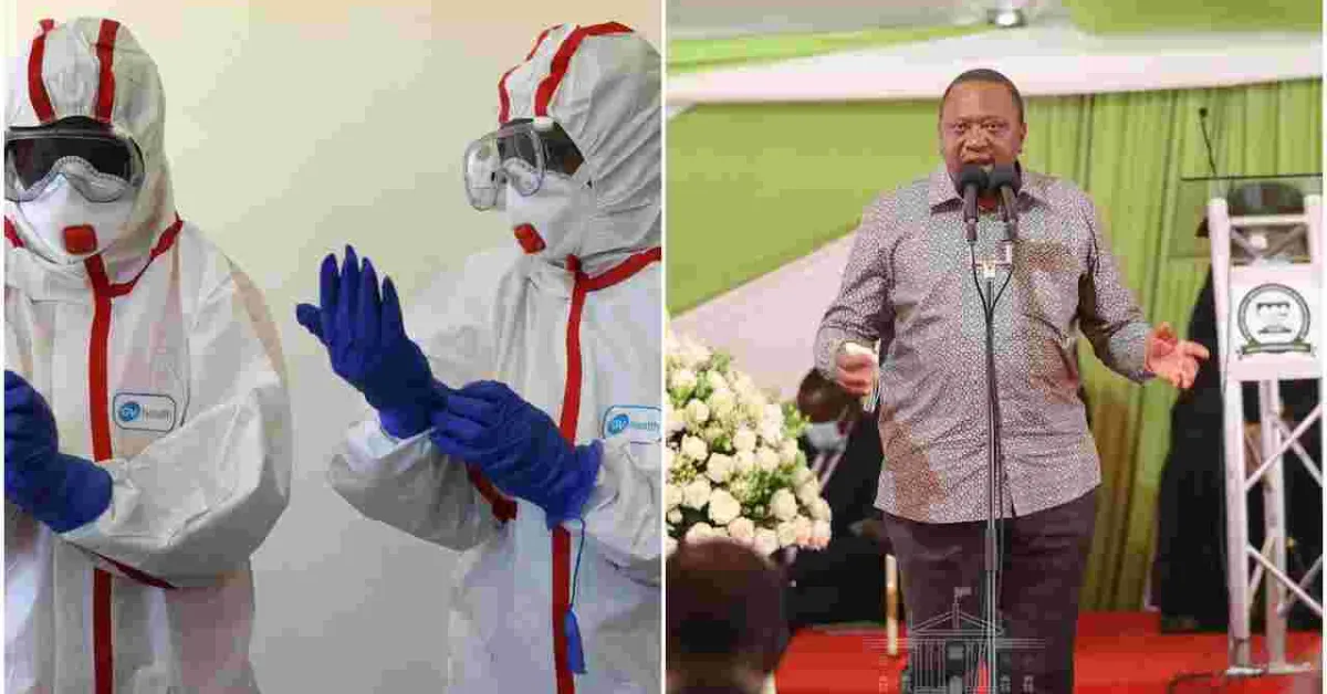 Health Workers, Media, and President Uhuru Ranked Among Kenya’s Top Performers in 2020