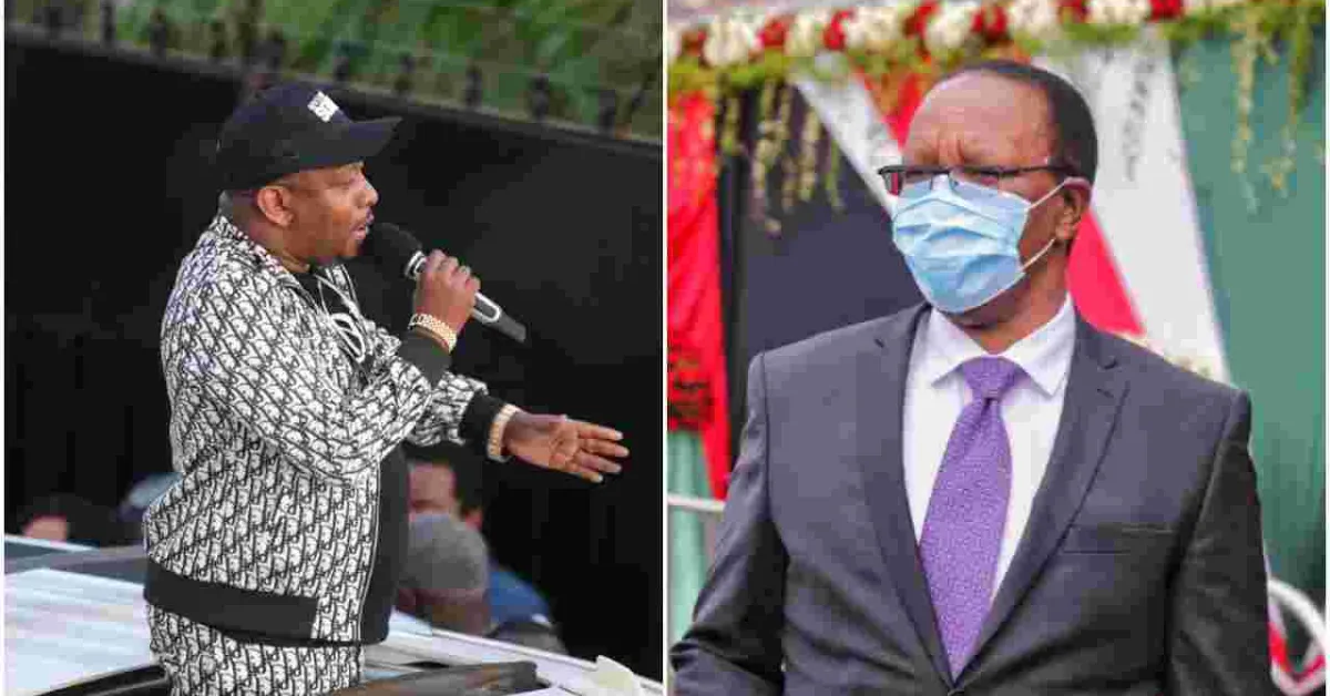 PS Kibicho Takes Action After Sonko Claimed They Planned Chaos in 2017 to Frame ODM