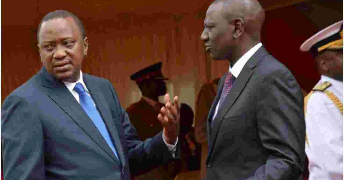 Uhuru Breaks Silence on Supporting Ruto's 2022 Presidential Bid