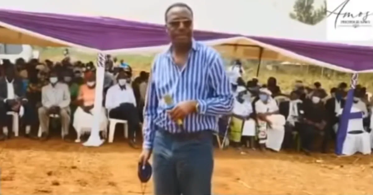 Drunk Supreme Court Judge Smokin Wanjala Taped Bragging About Studying in the US