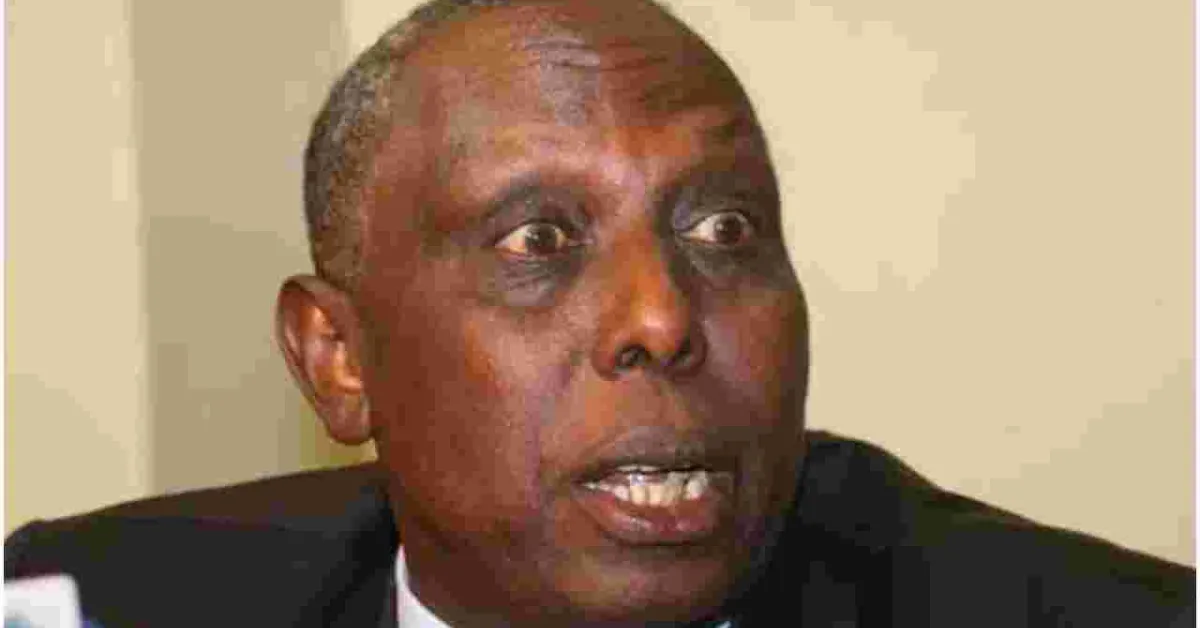 Former Powerful Moi-Era Politician Hosea Kiplagat Dies in Nairobi