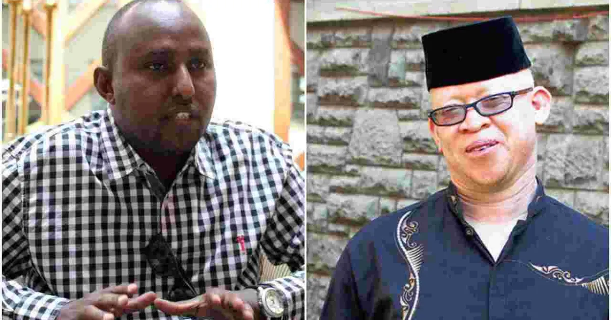 MP Junet Mohamed Apologizes to Kenyans with Albinism After Remarks on Senator Isaac Mwaura