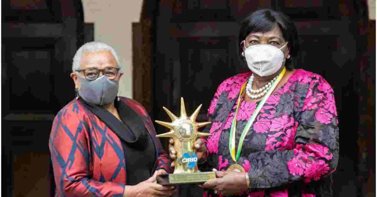 Mama Ngina Kenyatta Receives Macky Sall Prize for Dialogue in Africa