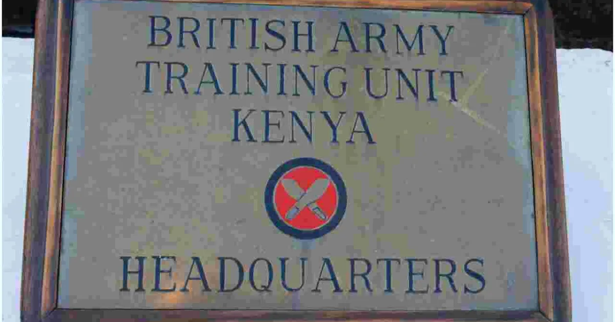 320 British Soldiers in Kenya Placed Under Isolation After Four Test Positive for COVID-19