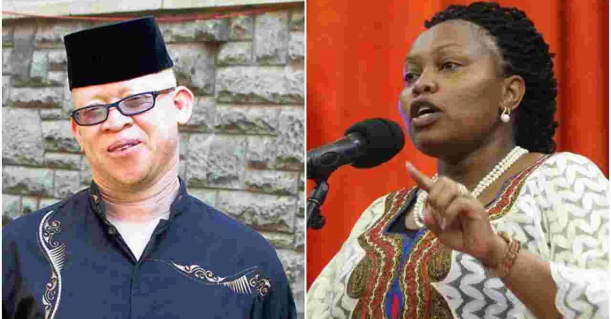 Isaac Mwaura and Millicent Omanga Among 7 Senators Expelled from Jubilee Party