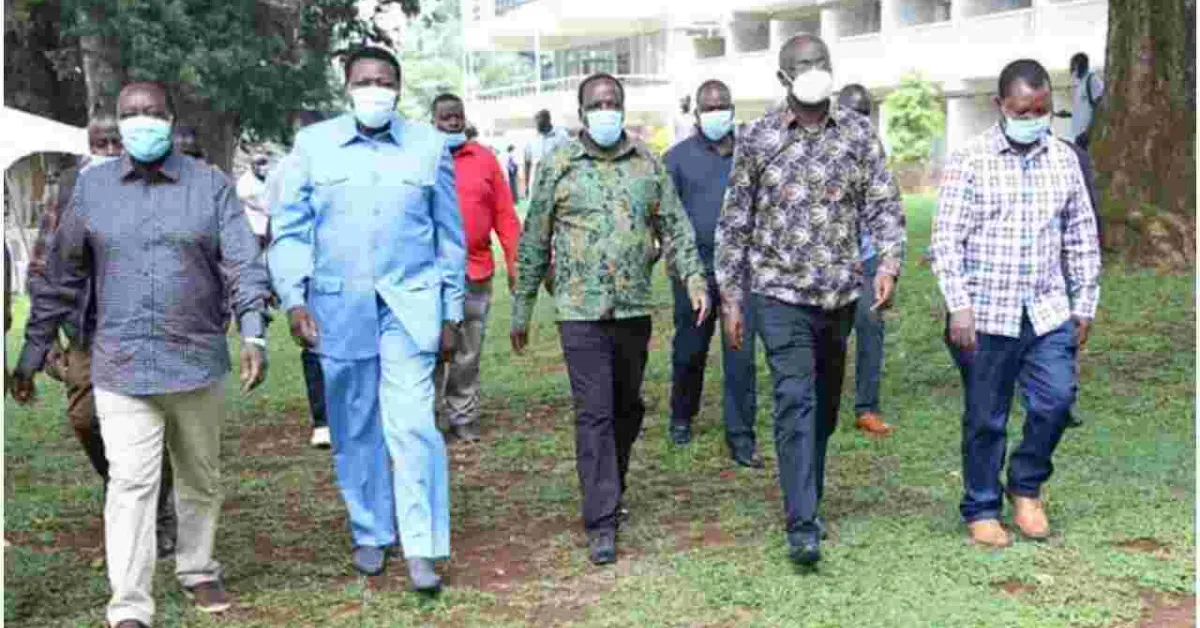 Western Kenya MCAs Demand Sh500,000 Each to Pass BBI Bill