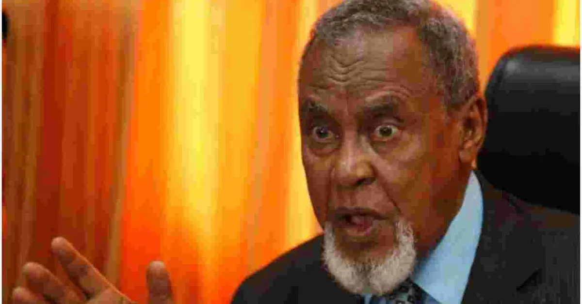 Garissa Senator Yusuf Haji Passes Away in Nairobi
