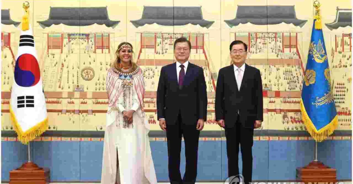 Kenyan-American Mwende Mwinzi Finally Takes Up Her Position as Kenya's Ambassador to South Korea After a 2-Year Delay