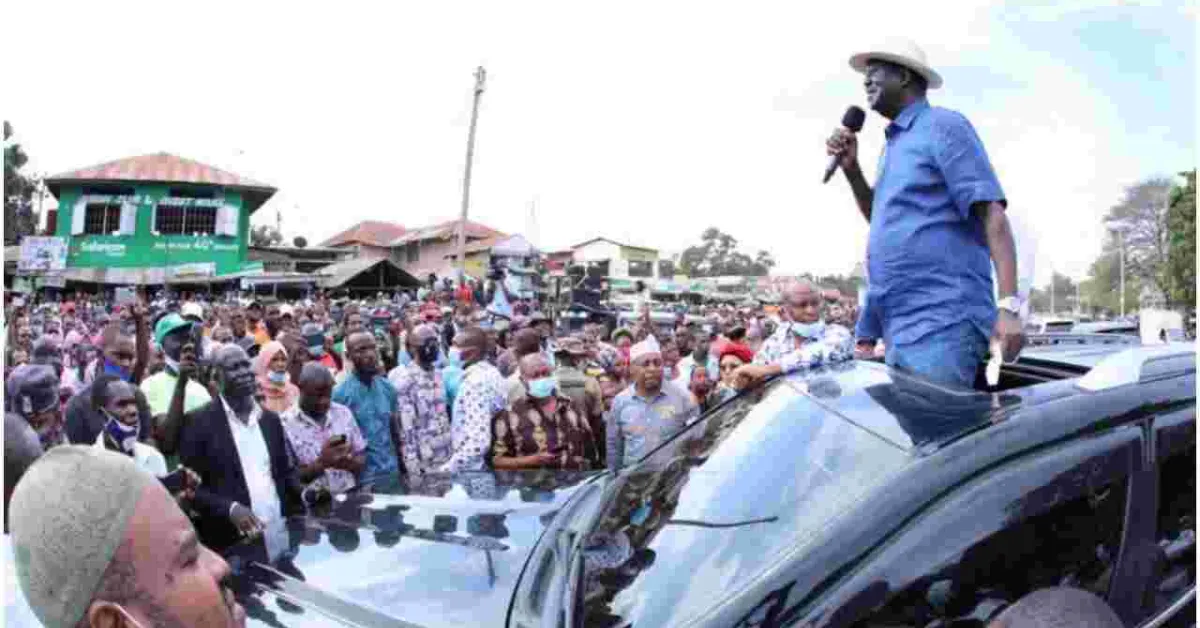 Raila Says 24 County Assemblies to Pass BBI Bill By Tuesday