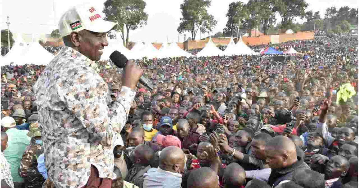 Ruto Laments Arrest of His Allies, Use of Criminal Justice System to Settle Political Scores
