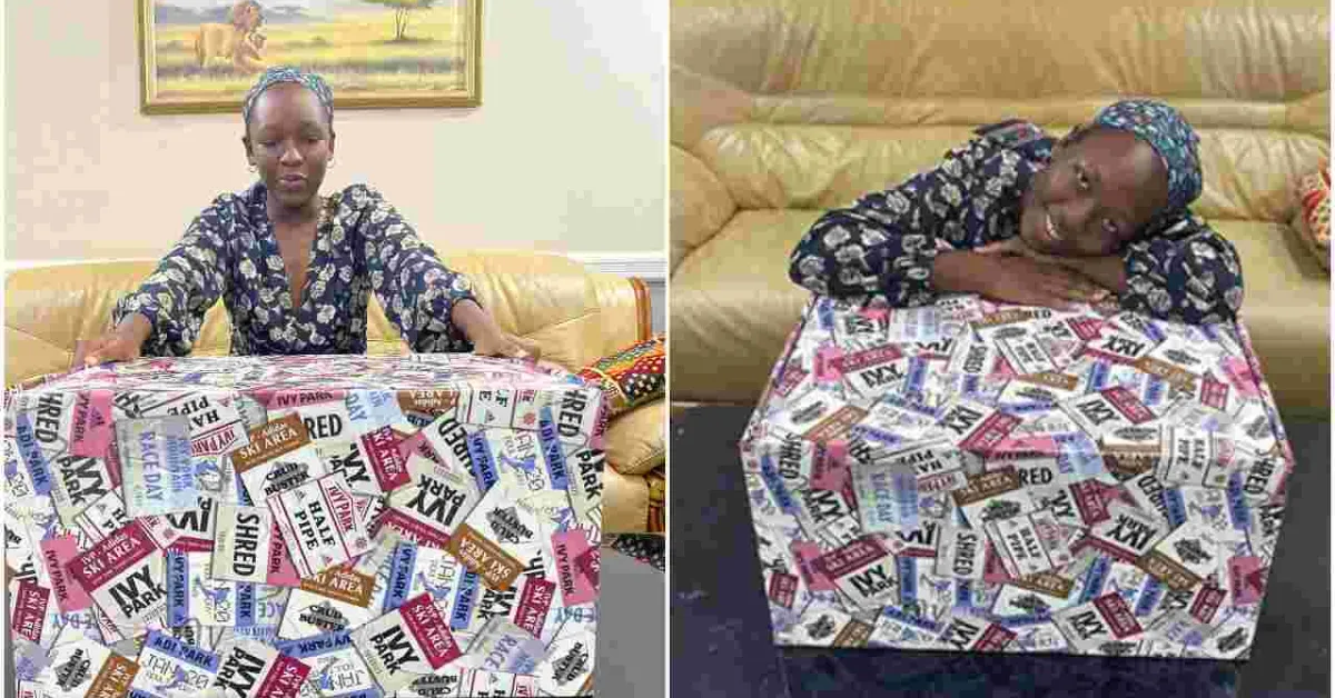 Kenyan Teen Comedian Elsa Majimbo Receives Icy Park Collection from Beyoncé