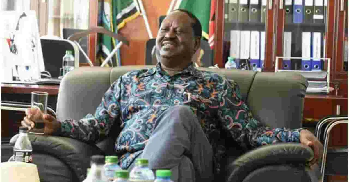 Raila Reacts After 38 County Assemblies Endorse BBI Bill