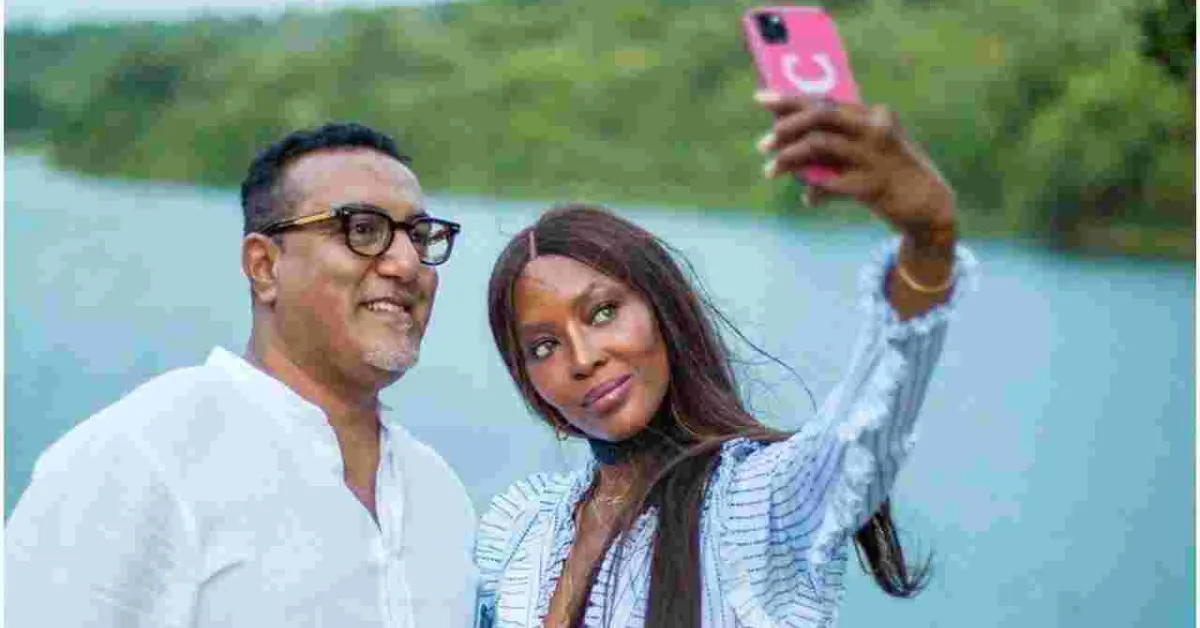 Kenyans Slate British Model Naomi Campbell for Using Nigerian Song to Market Kenya