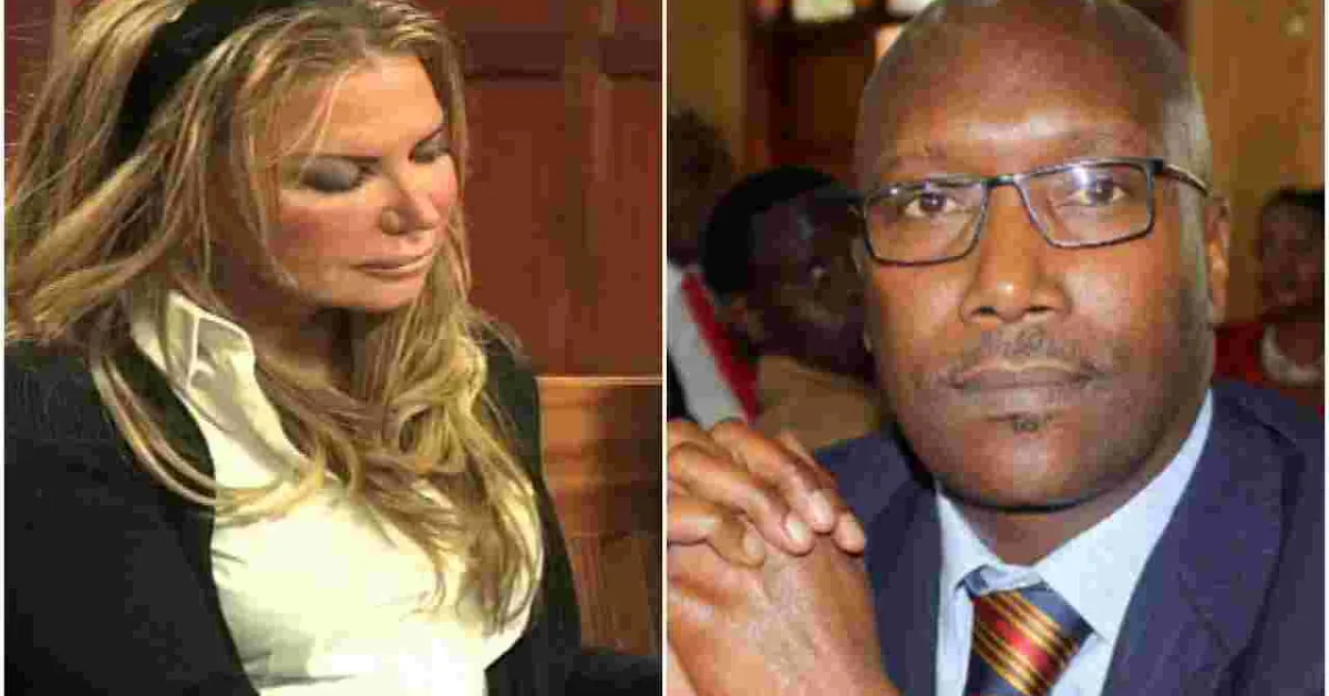 Moi's Son Philip Agrees to Settle Debt Owed to Former Italian Wife to Avoid Jail