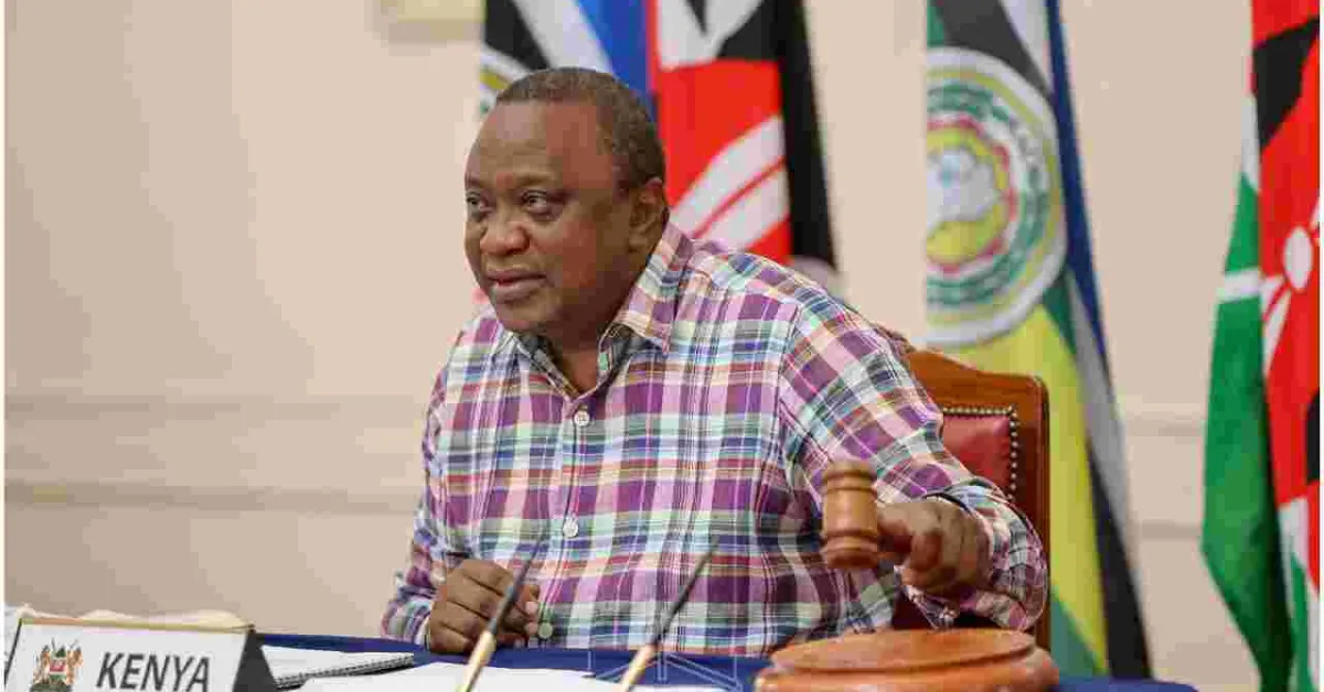 President Uhuru Voted New Chairman of the East African Community