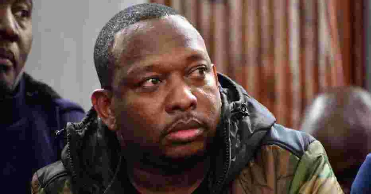 Mike Sonko Charged with Robbery with Violence and Assault
