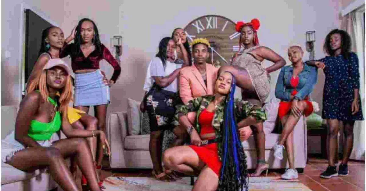 Comedian Eric Omondi Arrested over the Raunchy &quot;Wife Material&quot; Show