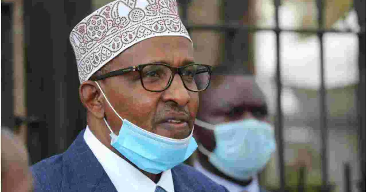 MP Aden Duale Seeks to Ban Pornography in Kenya in Proposed Bill