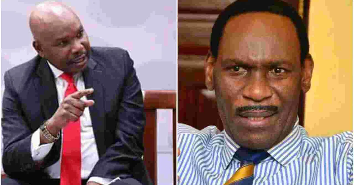 Ezekiel Mutua, Makau Mutua Clash on Twitter over Plans to Ban Pornography in Kenya
