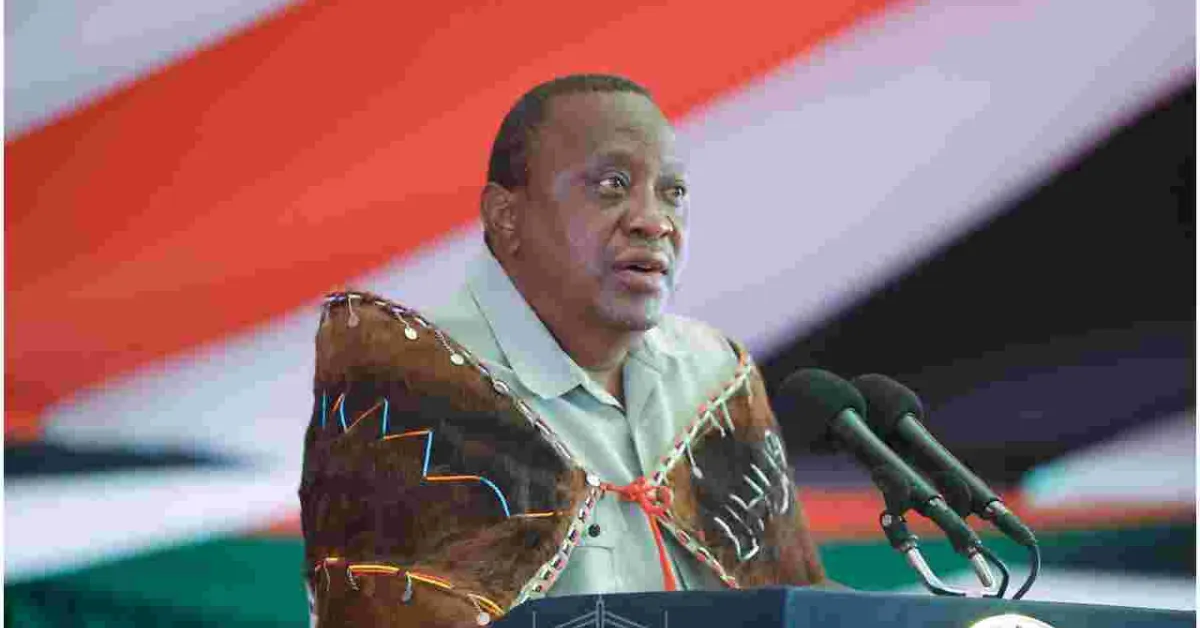 “They Will Even Snatch Your Wives”: Uhuru Warns Kenyans Against Electing Thieves